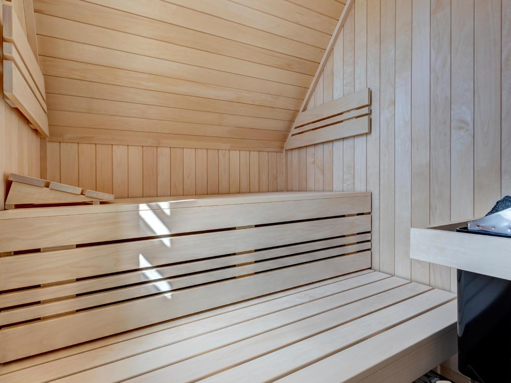 Ferienhaus Fritz Reethus Mit Sauna Und Kamin Loddin Exterior foto
